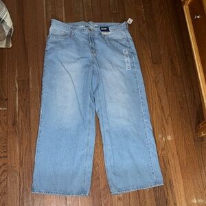 Old Navy Light Blue Women’s Wide Leg Jeans
